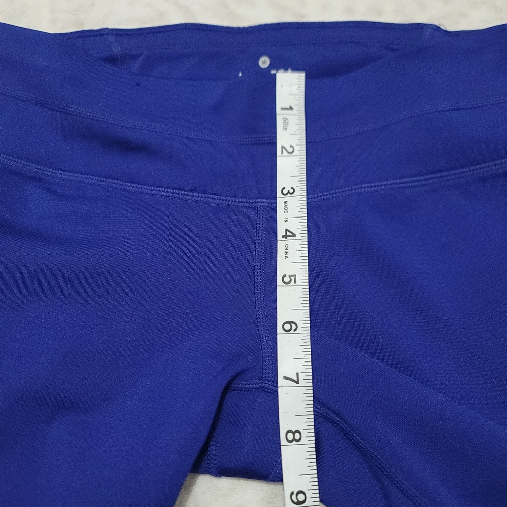 Athleta Sonar Sapphire Blue Legging Women's Size S - Picture 11 of 15